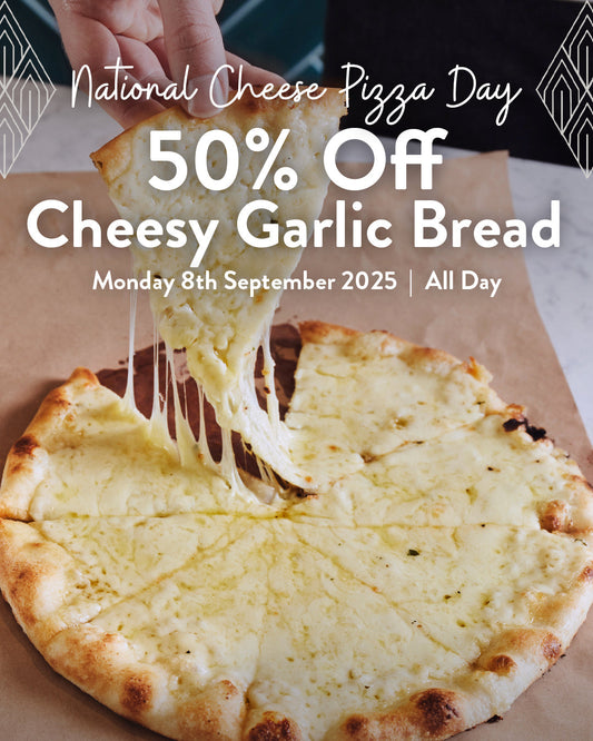Half Price Cheesy Garlic Breads