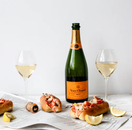 Veuve Clicquot Brut Champagne - 750ml