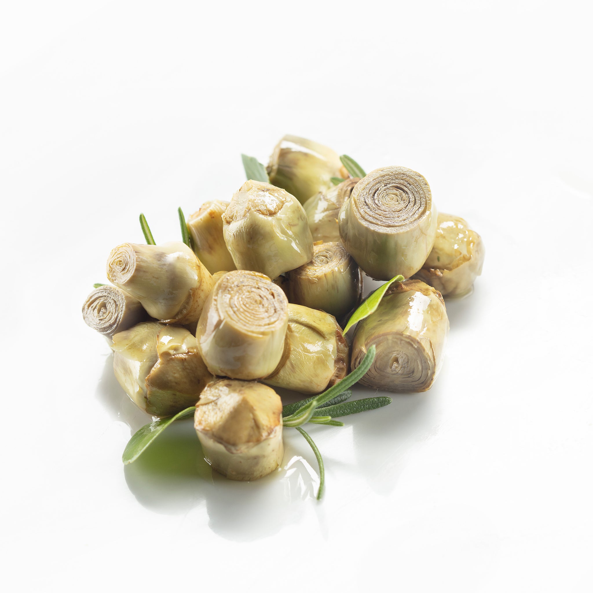 Handcrafted Fresh Artichokes in Olive Oil