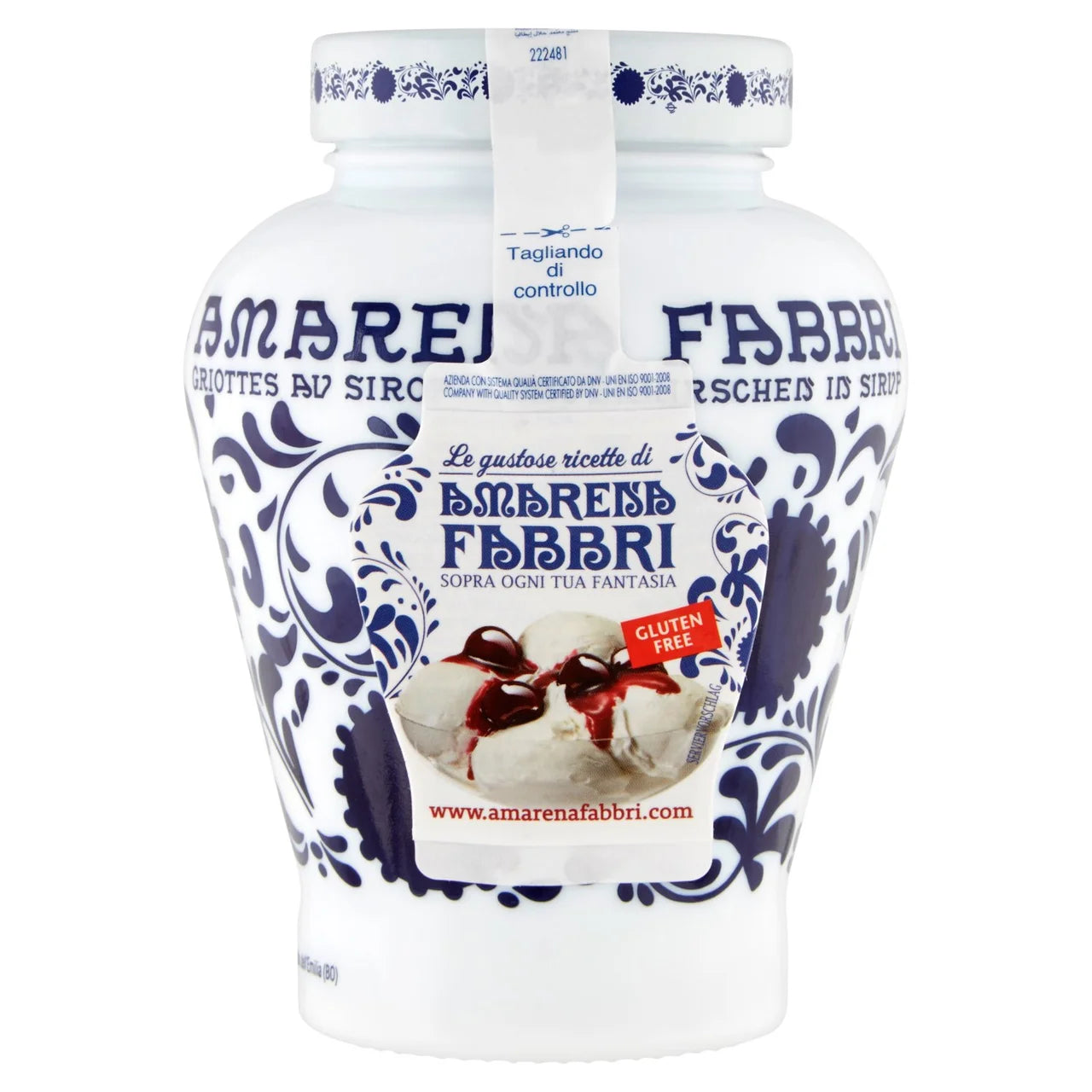 Amarena Fabbri Wild Cherries - 600g