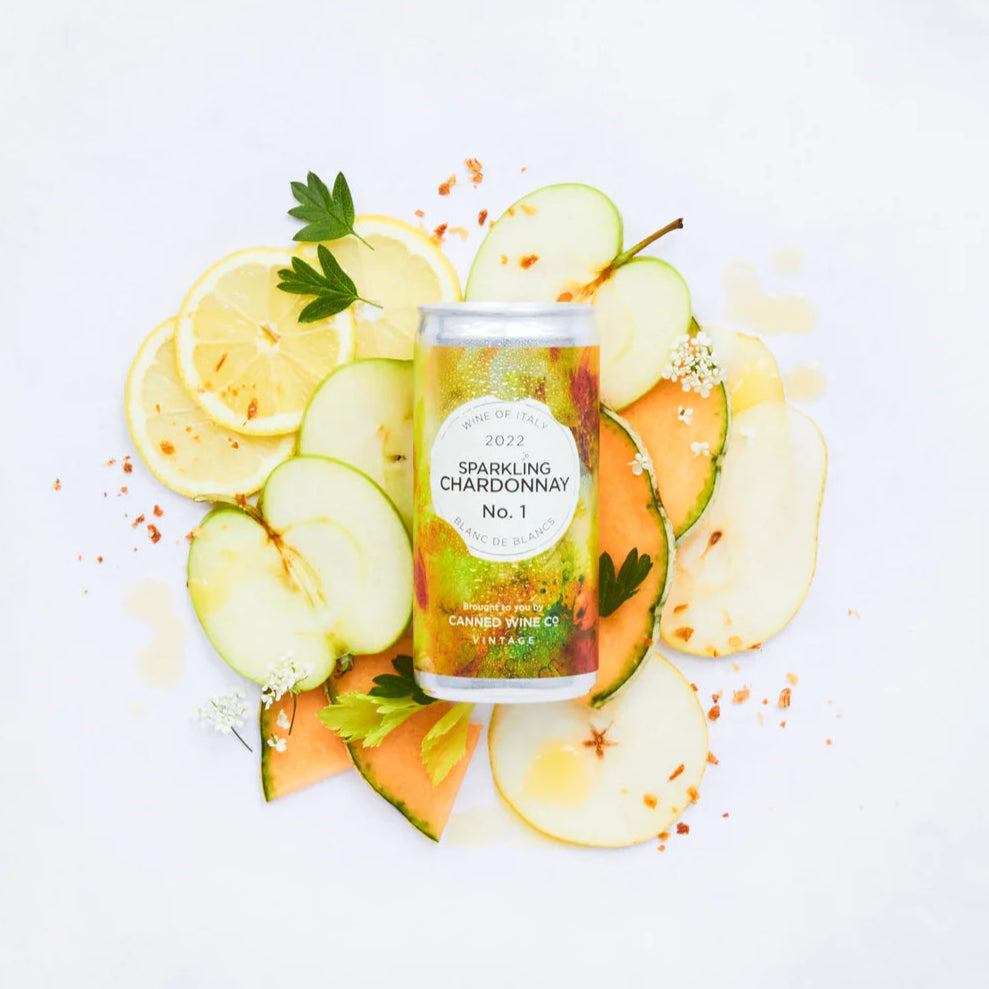 Canned Wine Sparkling Chardonnay No.1 - 200ml