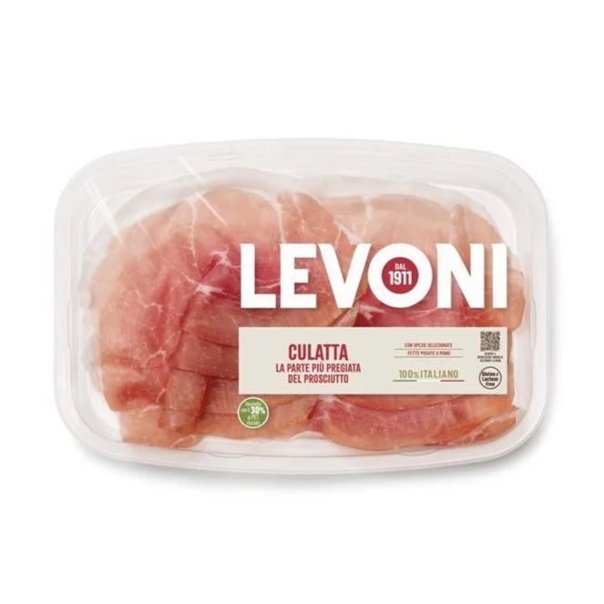Culatta Sliced Levoni - 70g