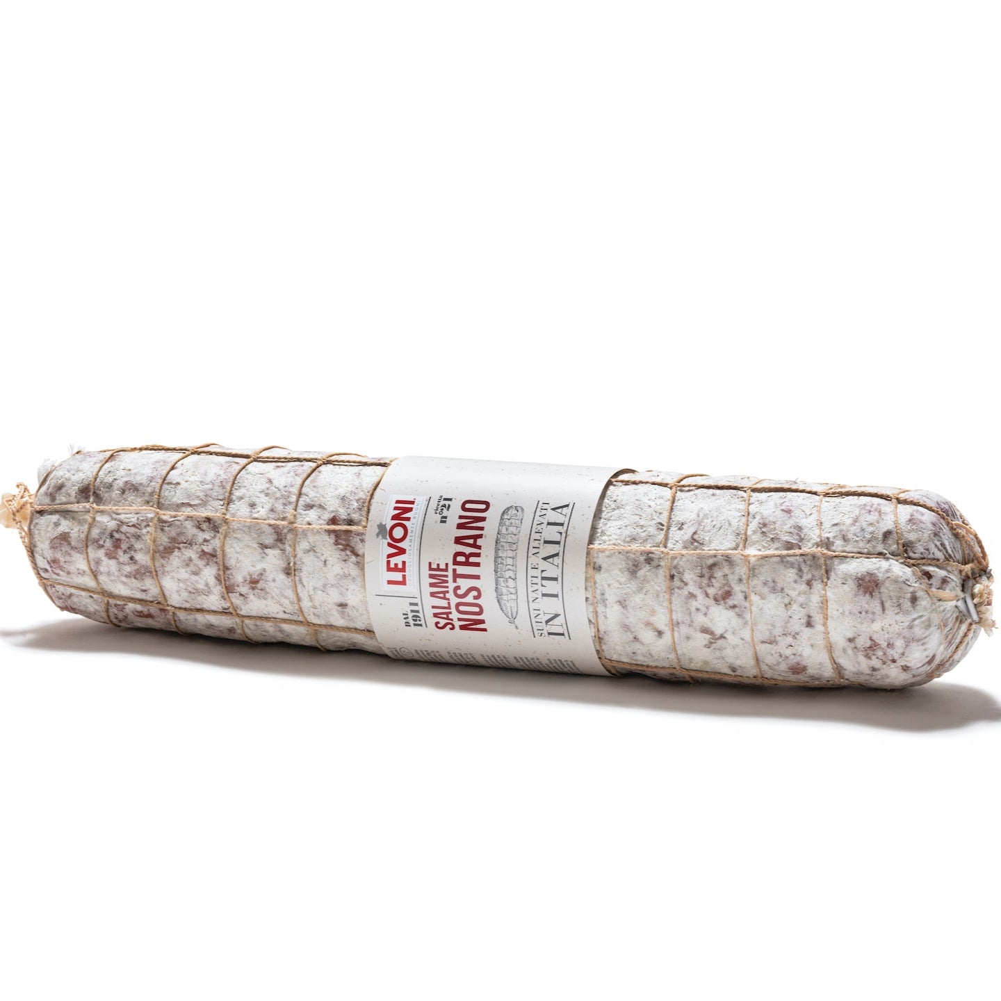 Salame Nostrano Sliced Levoni - 80g
