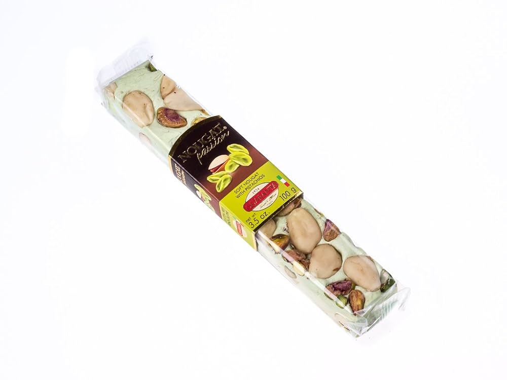 Quaranta Soft Nougat Pistachio - 100g