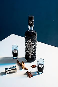 Antica Sambuca with Liquorice Flavour Liquor - 700ml
