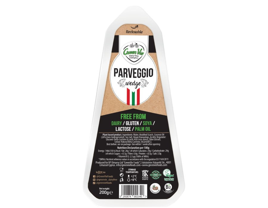 GreenVie Vegan Parveggio Wedge - 200g