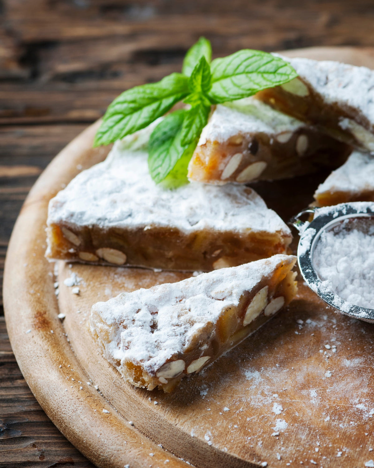 Masoni Fig & Walnut Panforte - 100g