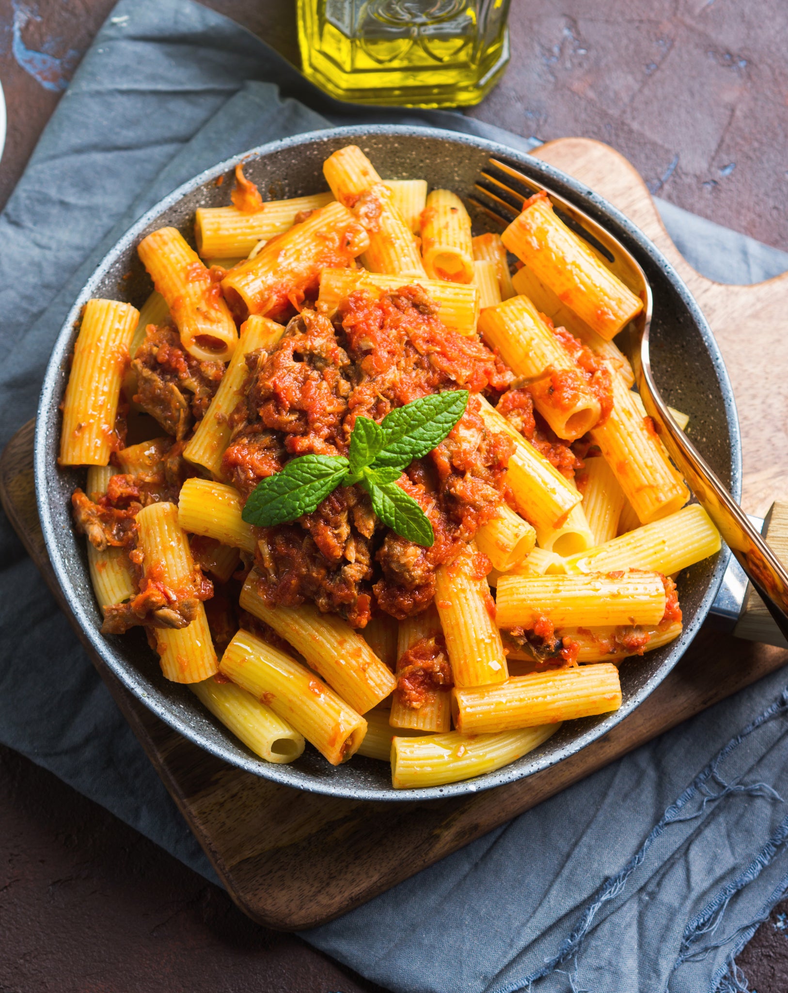 Benedetto Cavalieri Mezzi Rigatoni - 500g