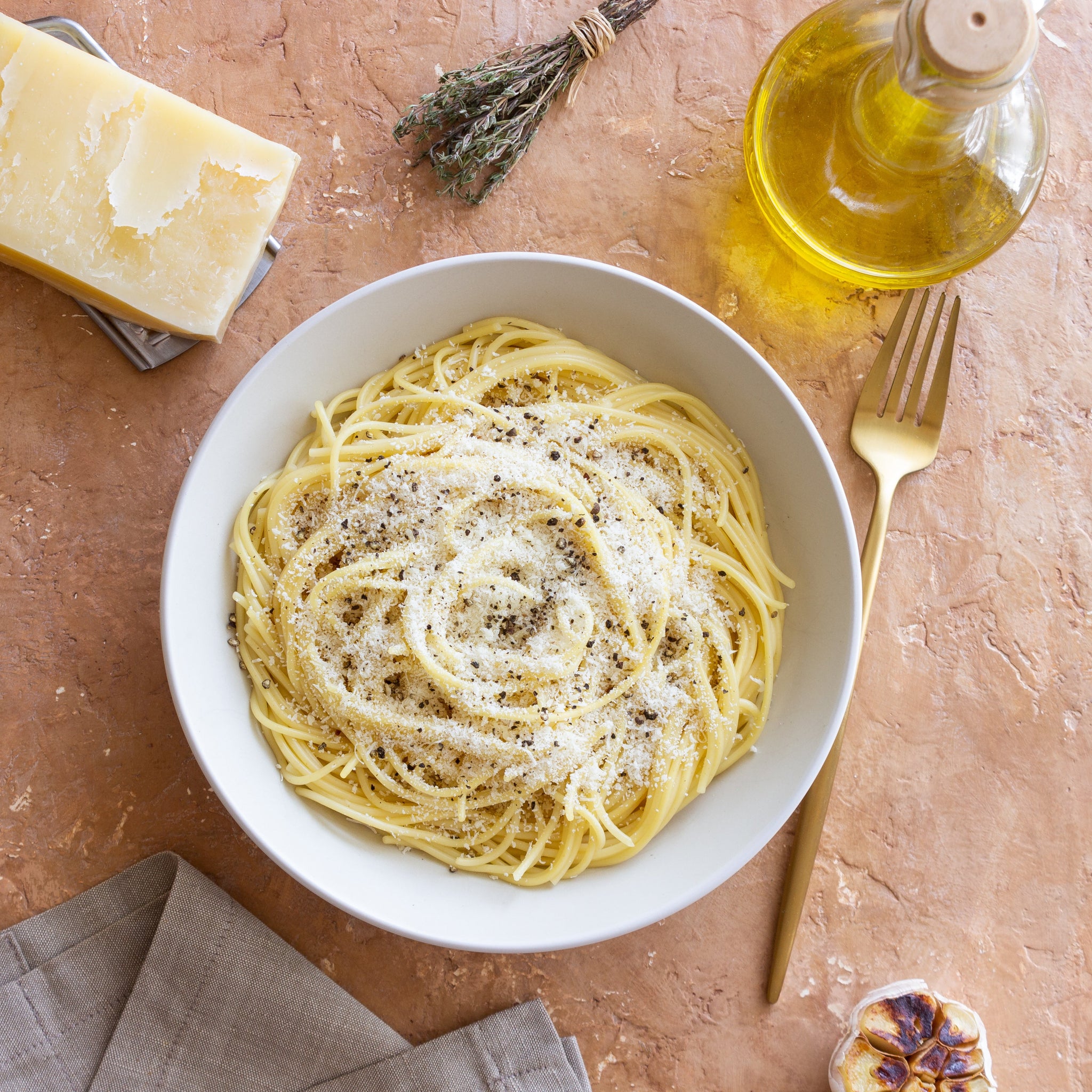 Grated Pecorino Romano DOP - 100g
