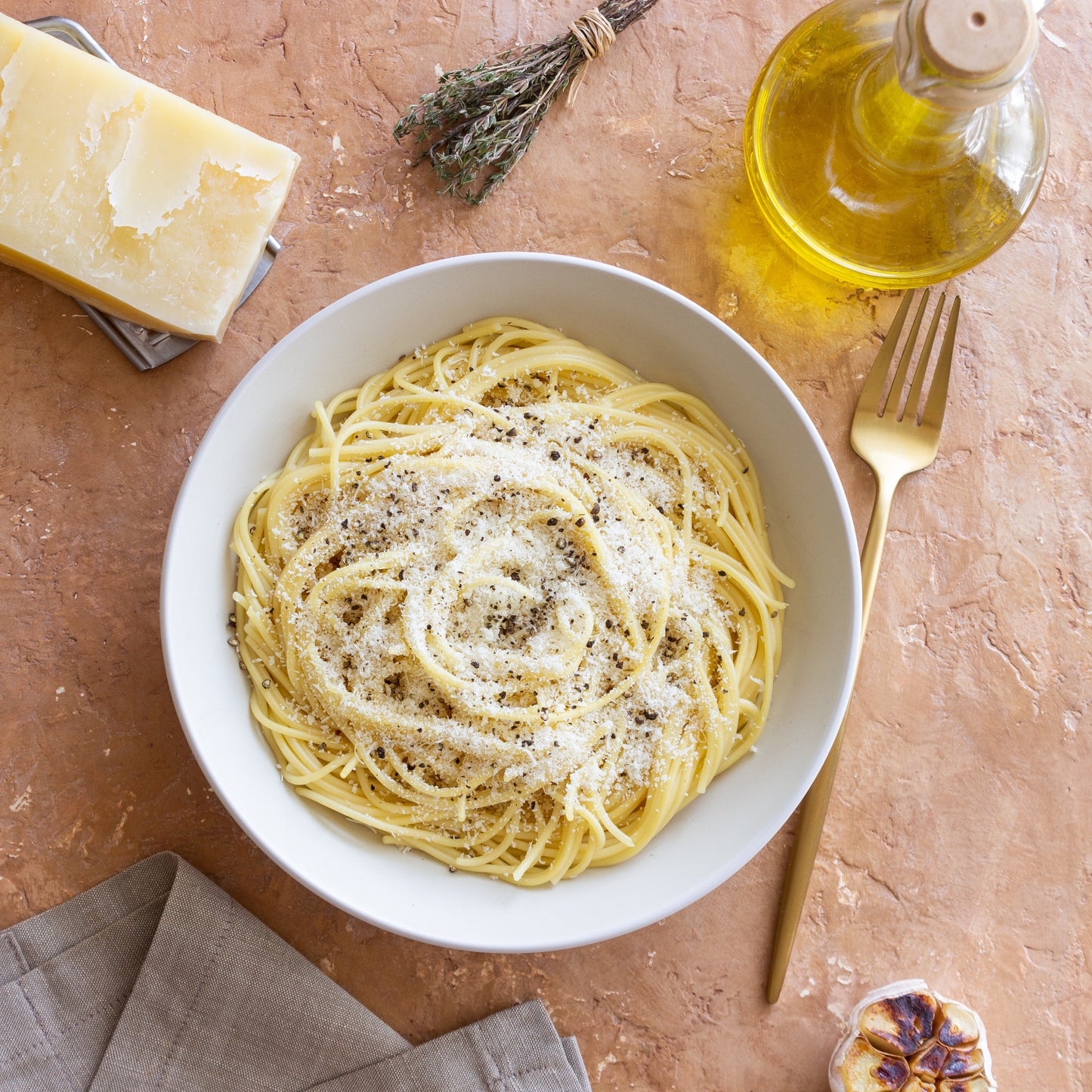 Grated Pecorino Romano DOP - 100g
