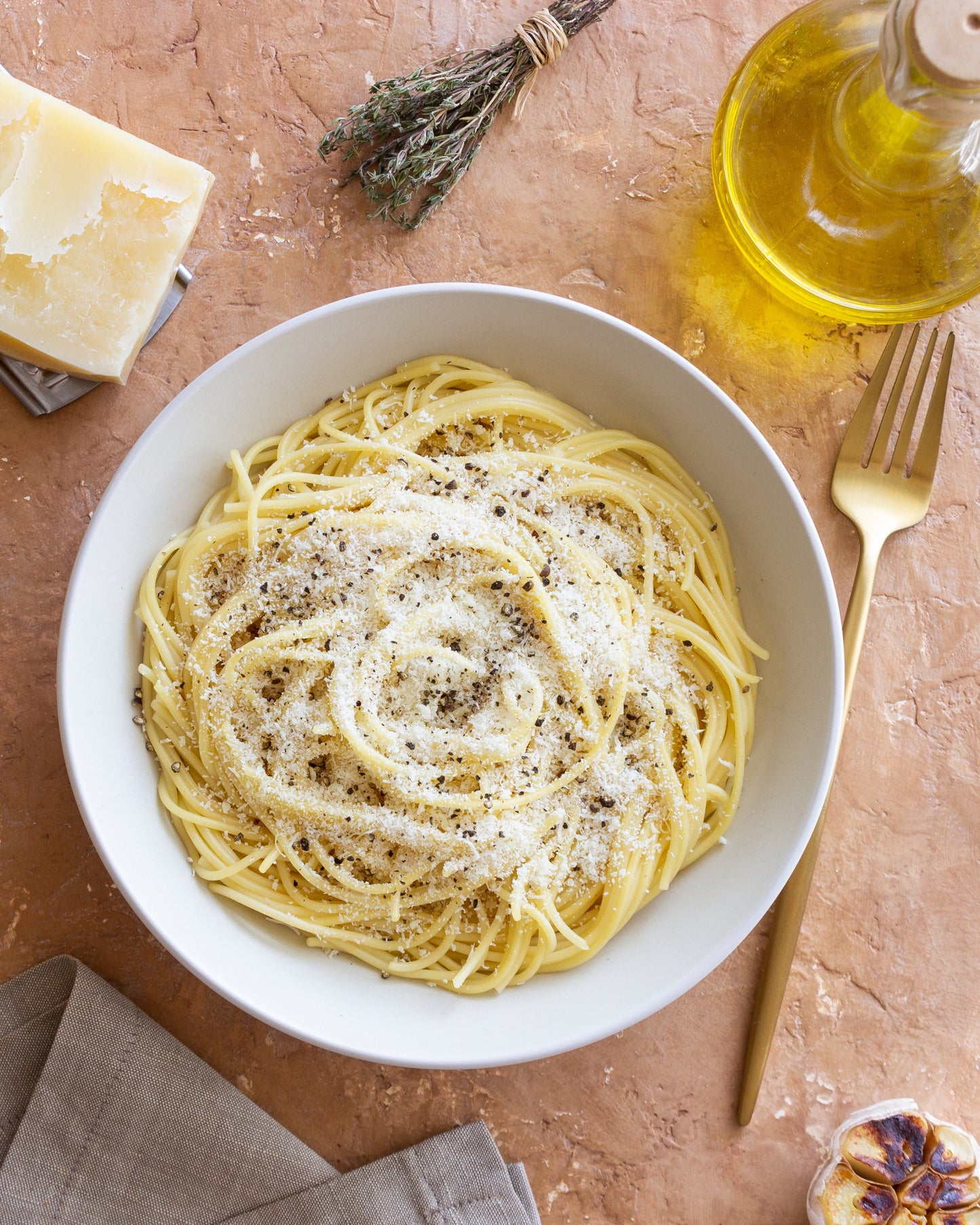 Grated Pecorino Romano DOP - 100g