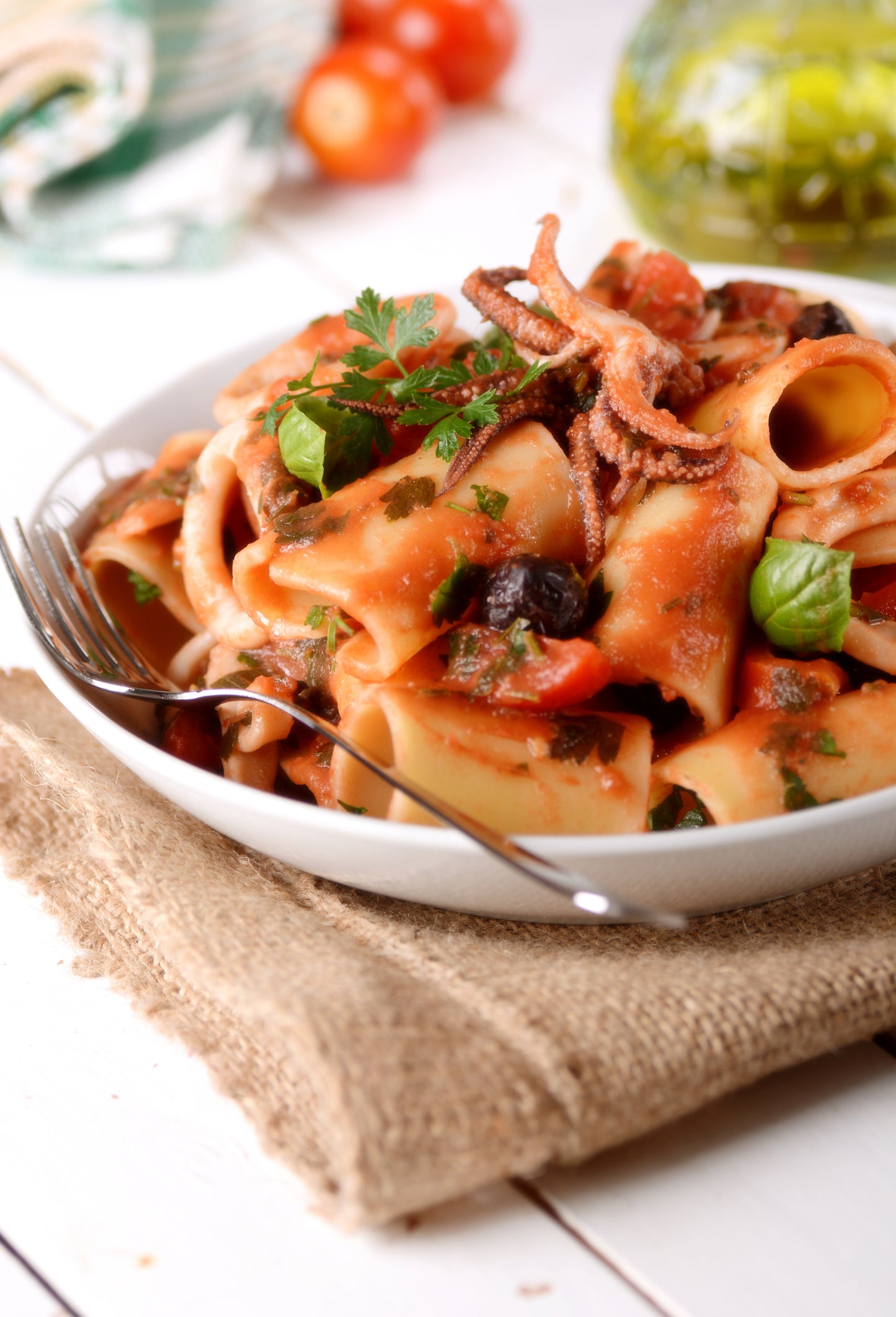 Martimucci Fresh Bronze-Drawn Paccheri - 400g