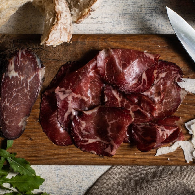 Levoni PGI Bresaola Italiana Sliced - 80g