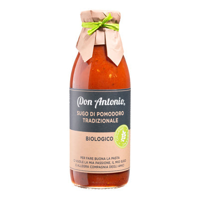 Don Antonio Organic Sugo di Pomodoro Tradizionale - 500g