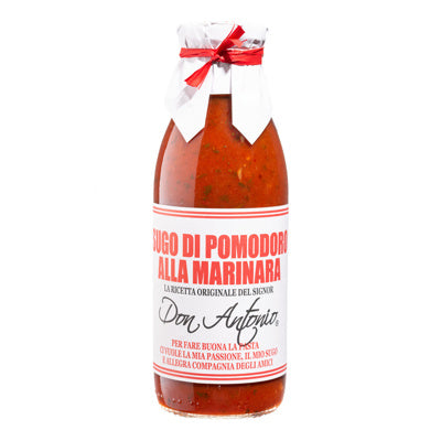 Don Antonio Sugo di Pomodoro alla Marinara - 500g