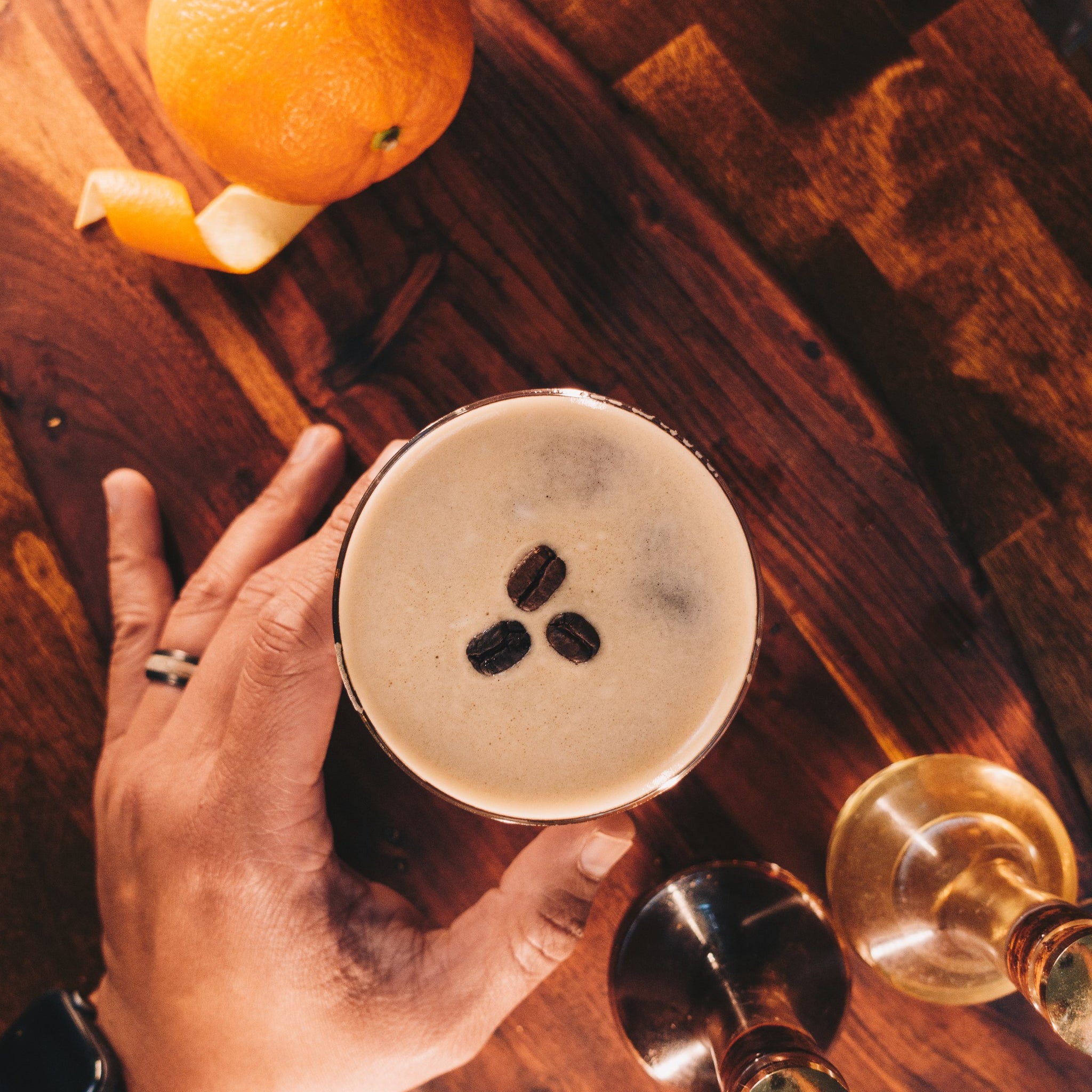 Handcrafted Espresso Martini