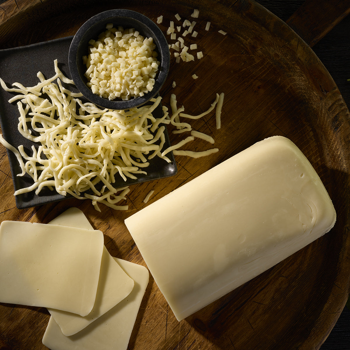 GreenVie Vegan Mozzarella Flavour Block - 250g