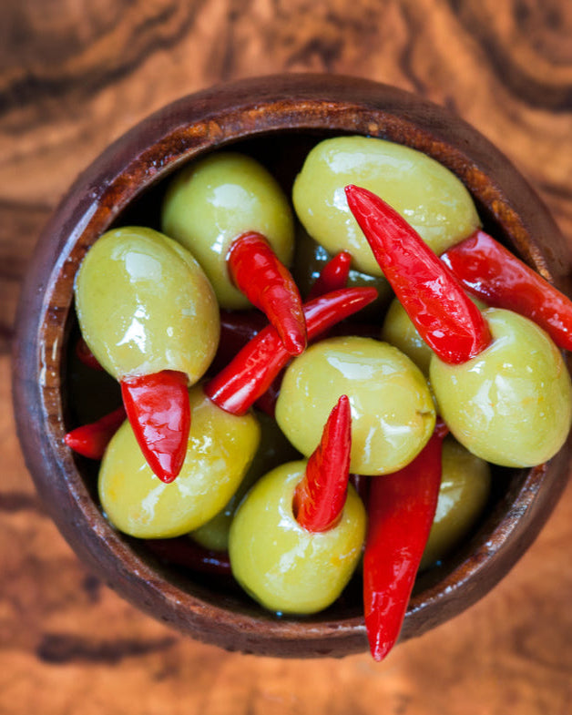 Piri Piri Stuffed Olives - 220g