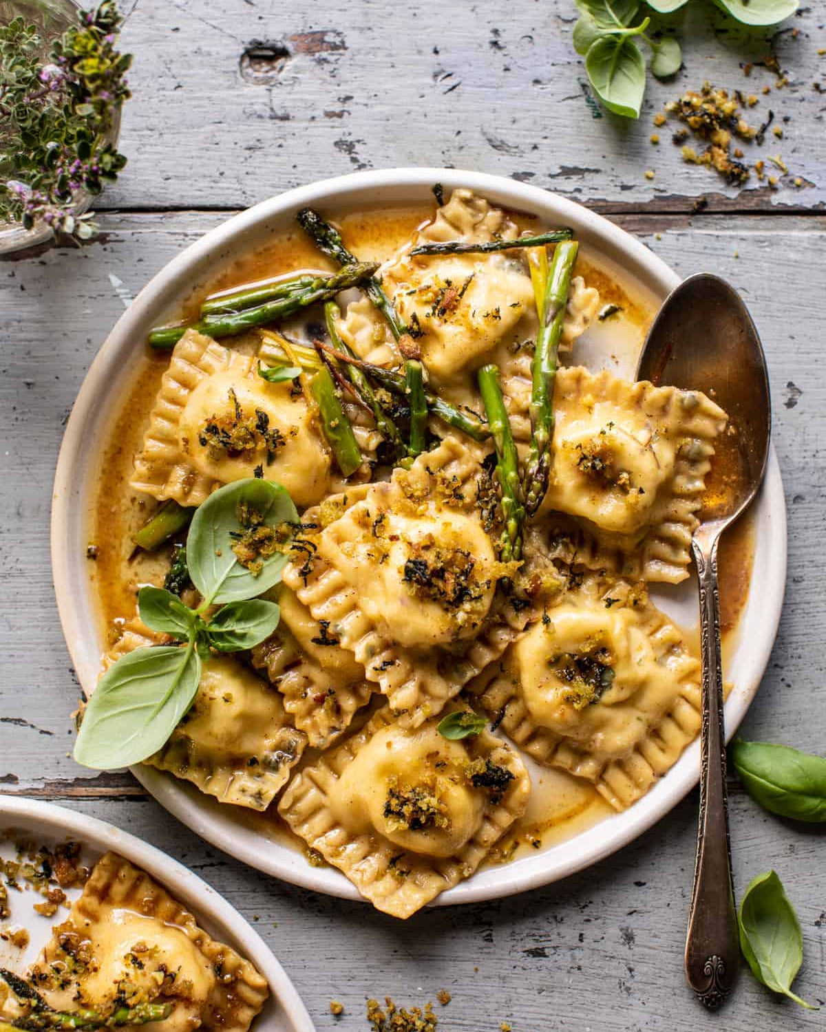 Rossi Organic Ravioli with Ricotta & Basil - 250g