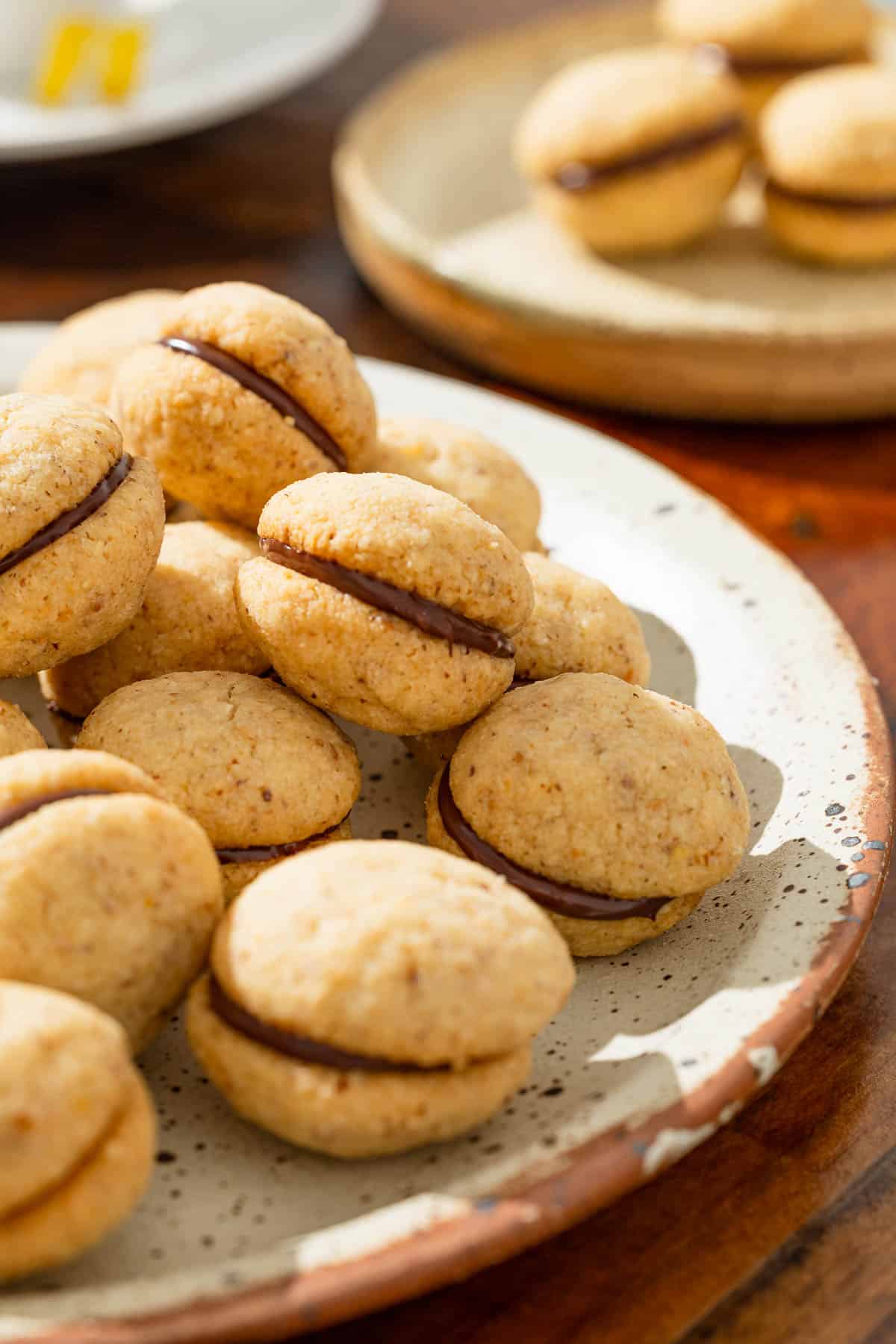 Virginia Baci di Dama Hazelnut Biscuits