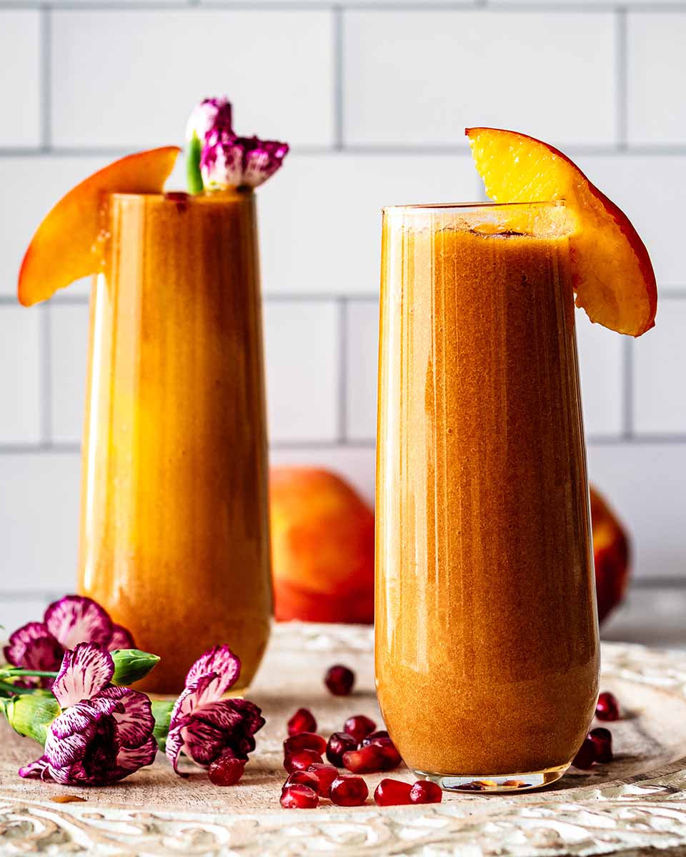 Santal Pesca Peach Juice - 1L