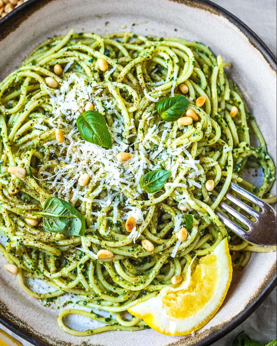 Mariangela Prunotto Organic Vegan Basil Pesto - 130g