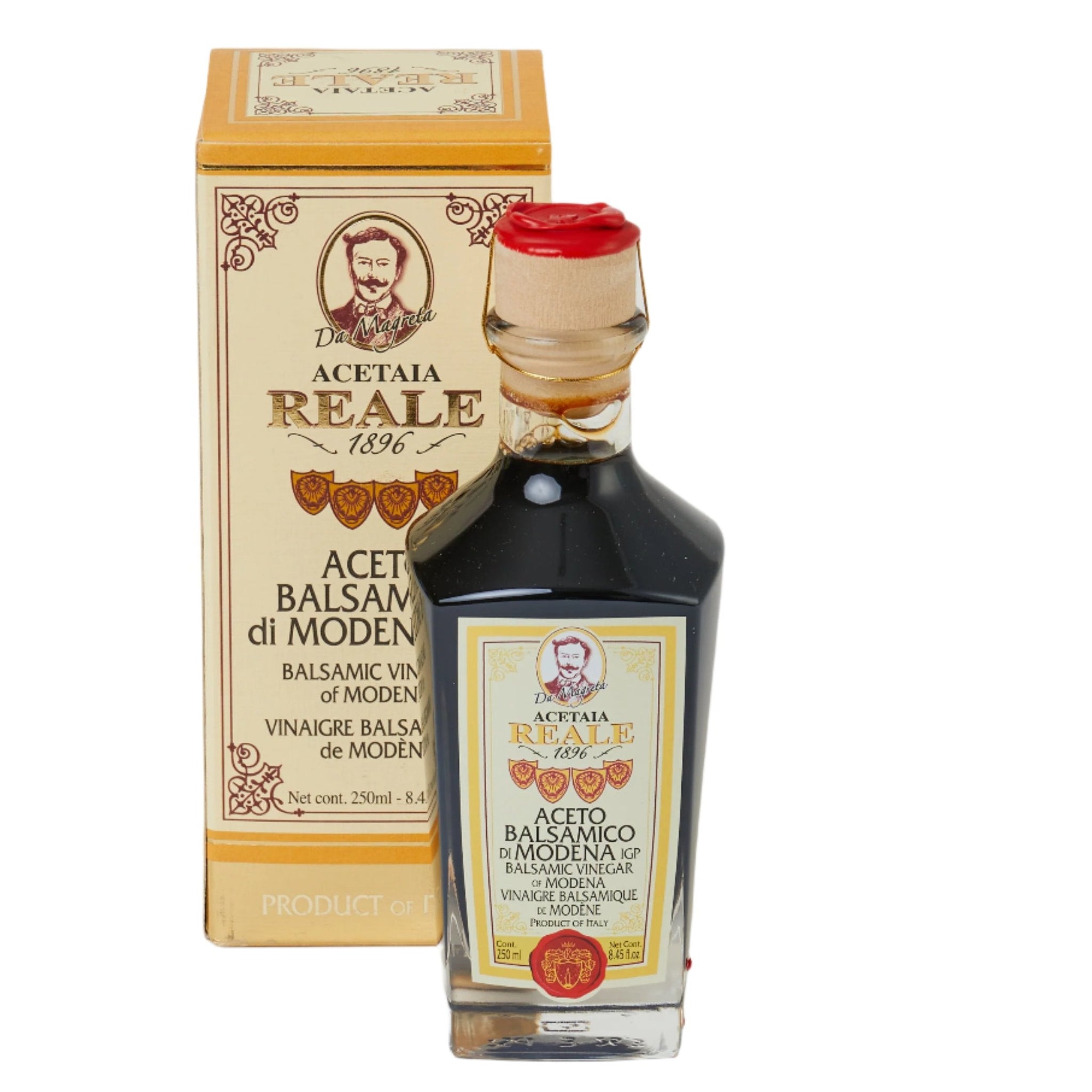 Acetaia Reale Balsamic Vinegar of Modena IGP Aged 8 Years