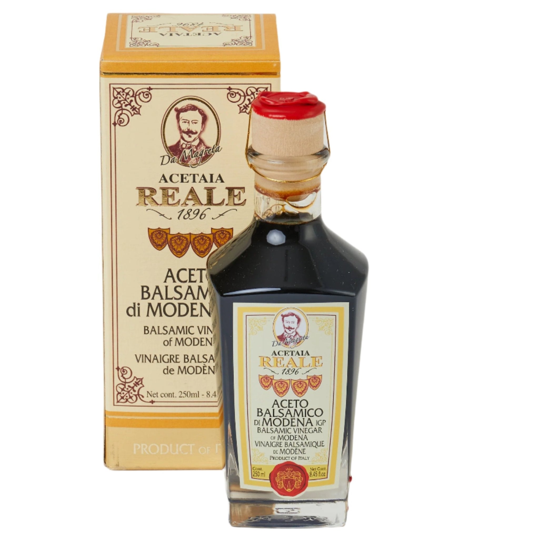 Acetaia Reale Balsamic Vinegar of Modena IGP Aged 8 Years - 250ml