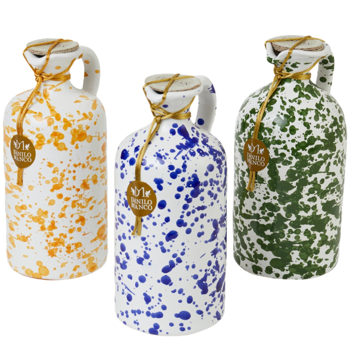 Extra Virgin Olive Oil in Contemporary Terracotta Bottle - 500ml