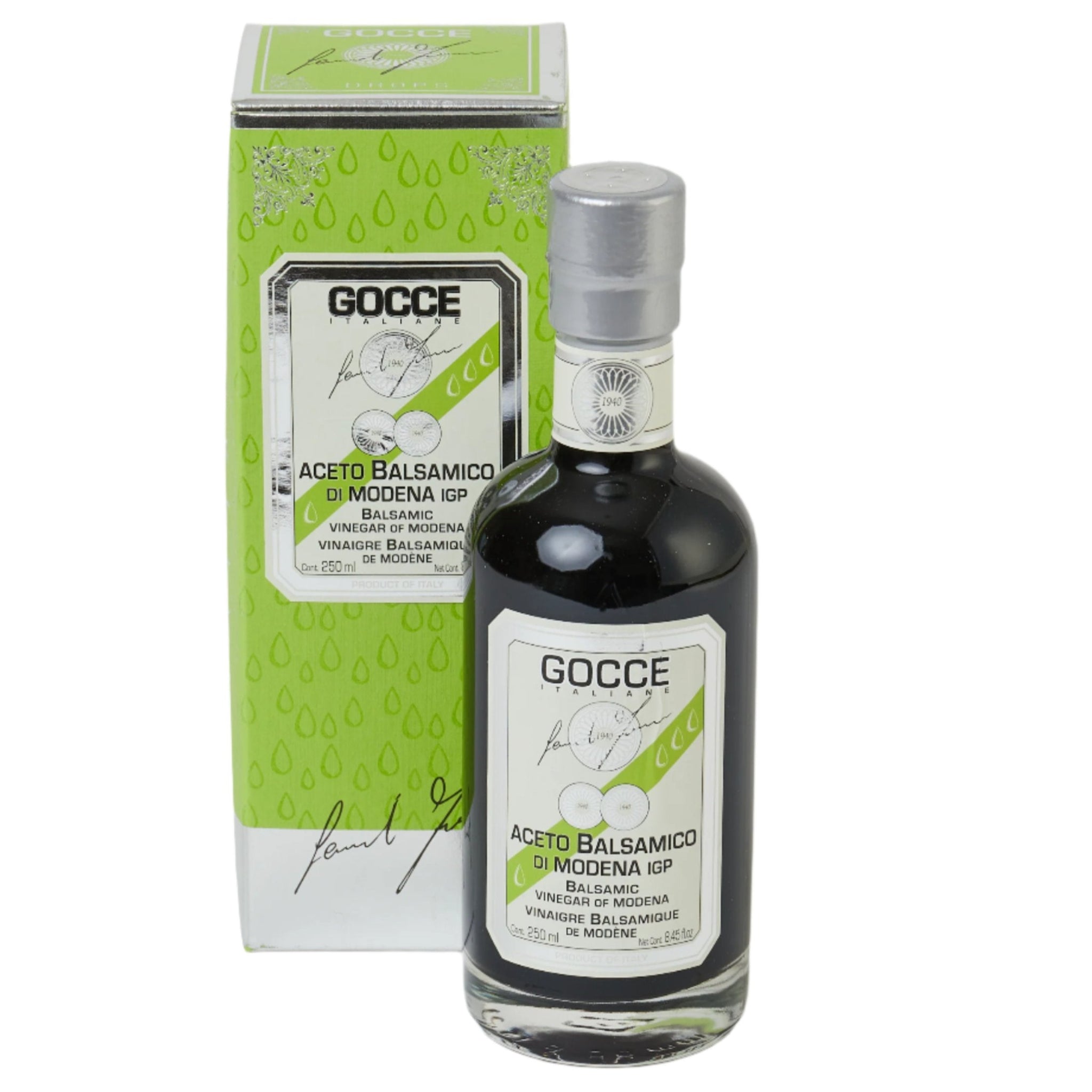 Gocce Balsamic Vinegar of Modena IGP Aged 4 Years - 250ml