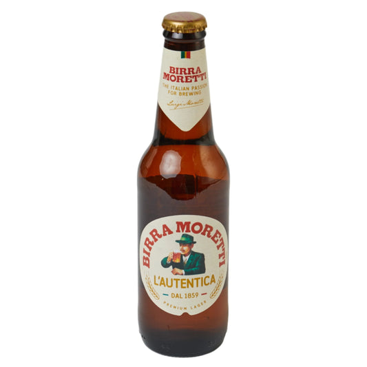 Birra Moretti L’Autentica - 330ml