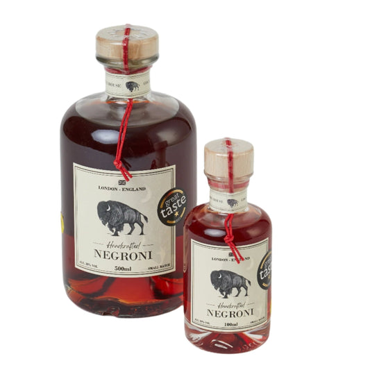 Handcrafted Negroni