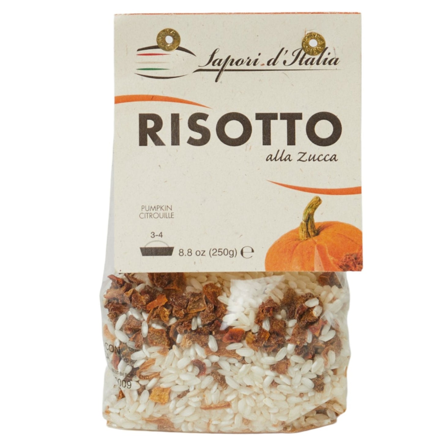 Sapori d’Italia Pumpkin Risotto - 250g