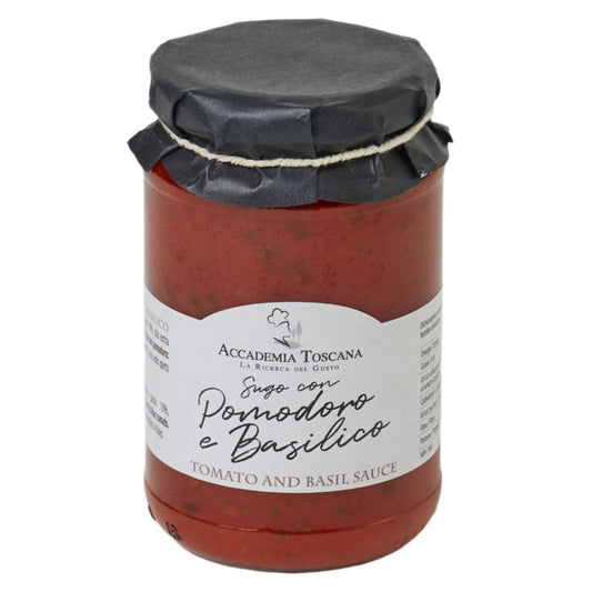 Accademia Toscana Tomato & Basil Sauce - 340g
