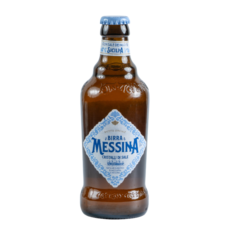 Birra Messina Cristalli di Sale - 330ml