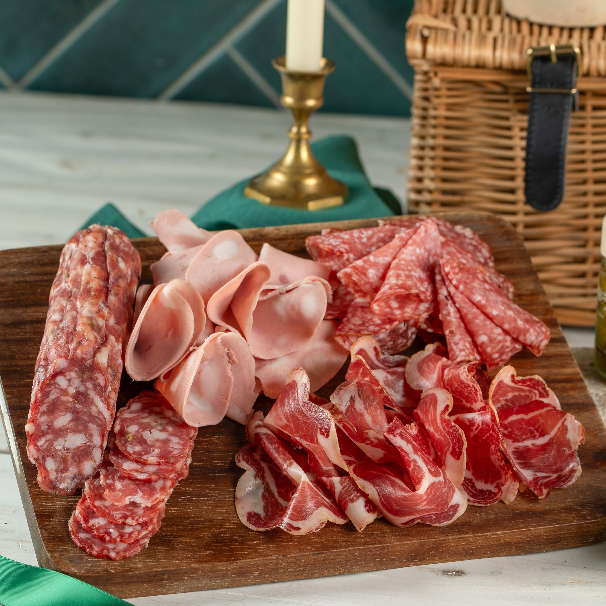 The Classic Italian Pantry