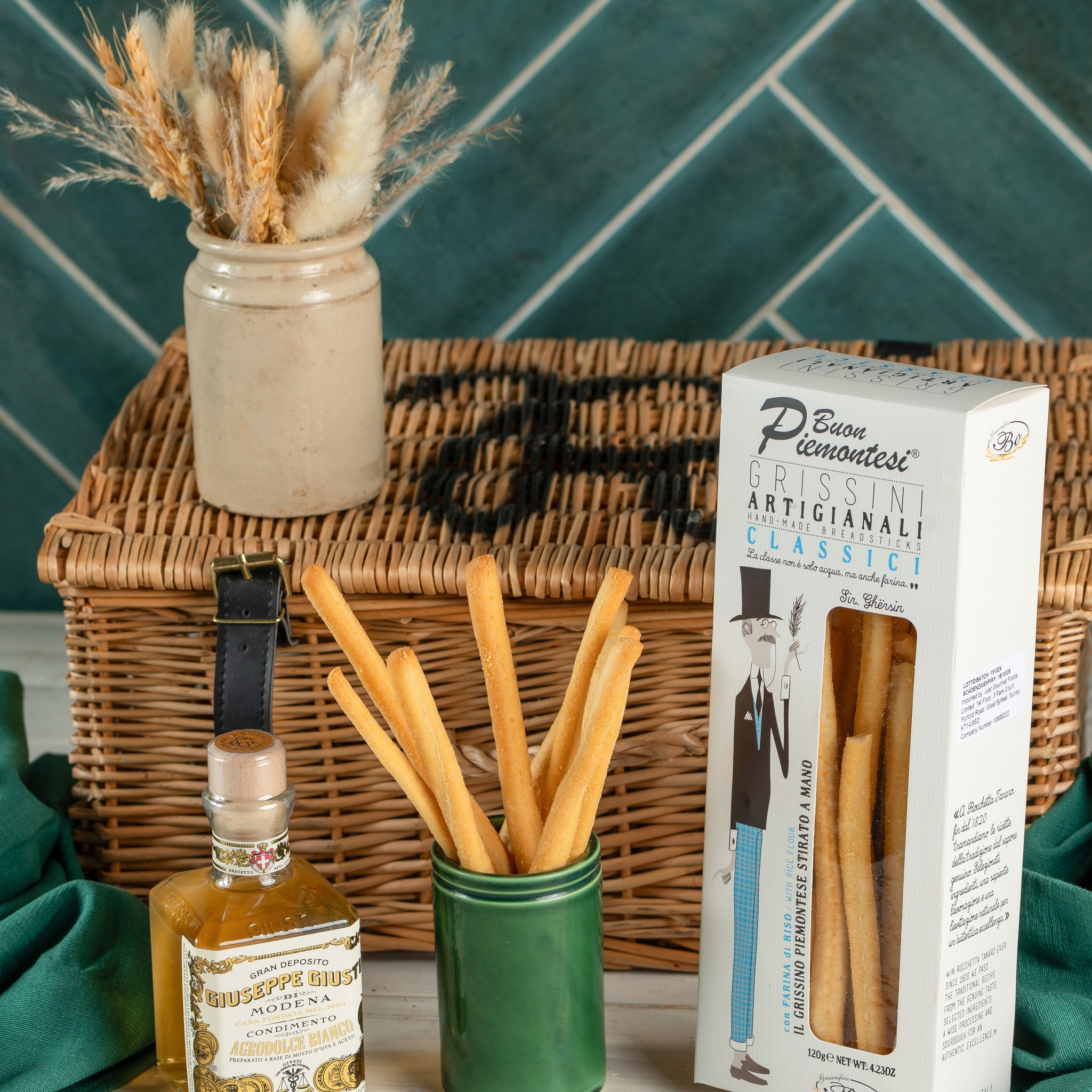 The Classic Italian Pantry