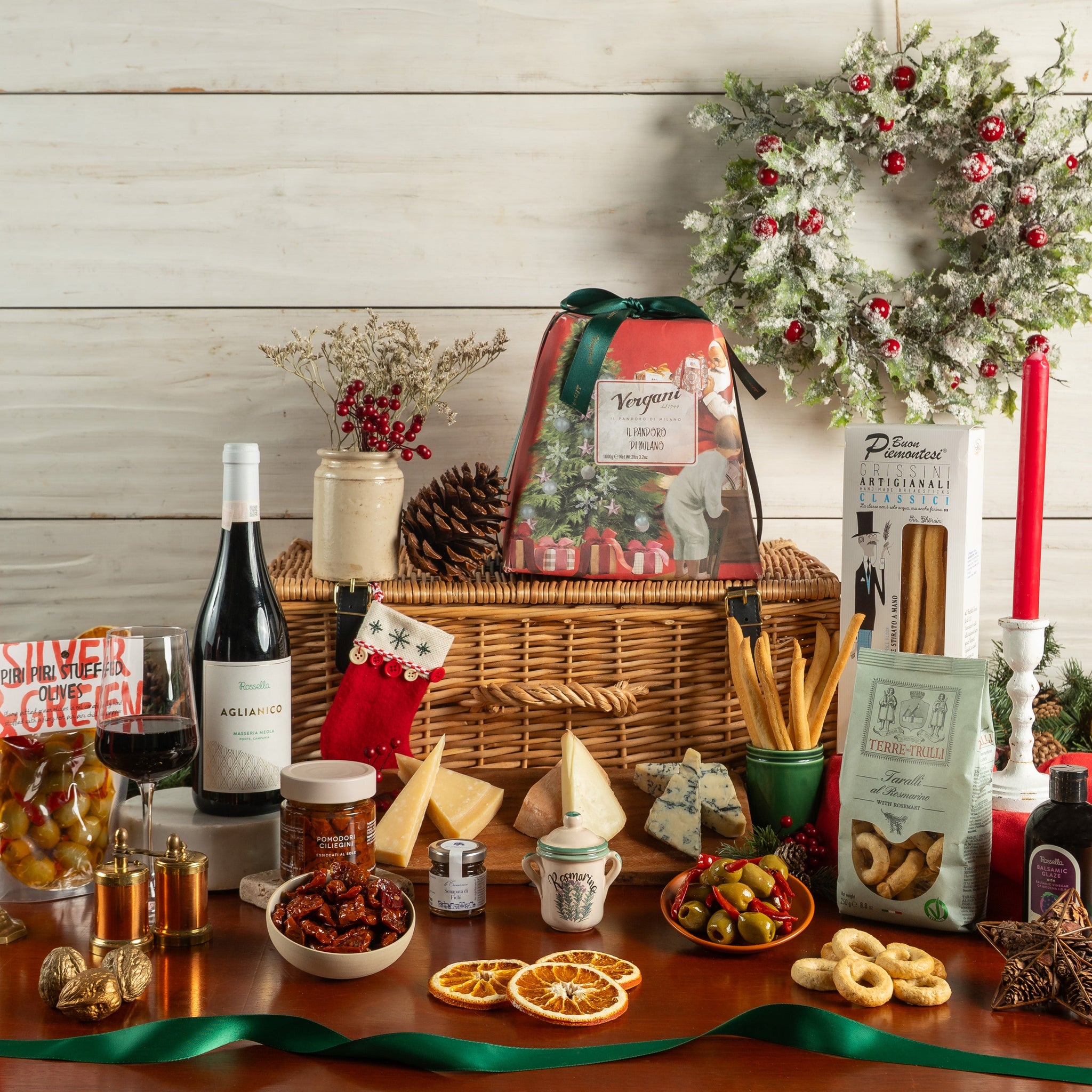 The Christmas Cheeseboard