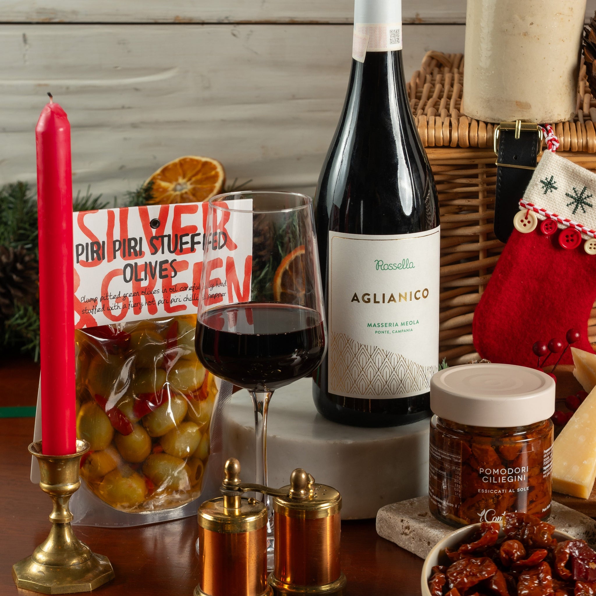 The Christmas Cheeseboard