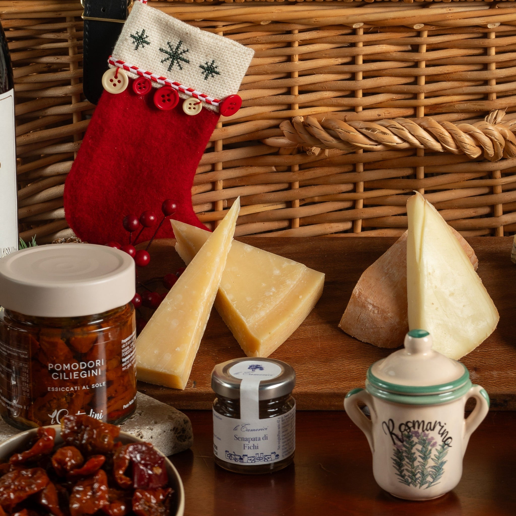 The Christmas Cheeseboard