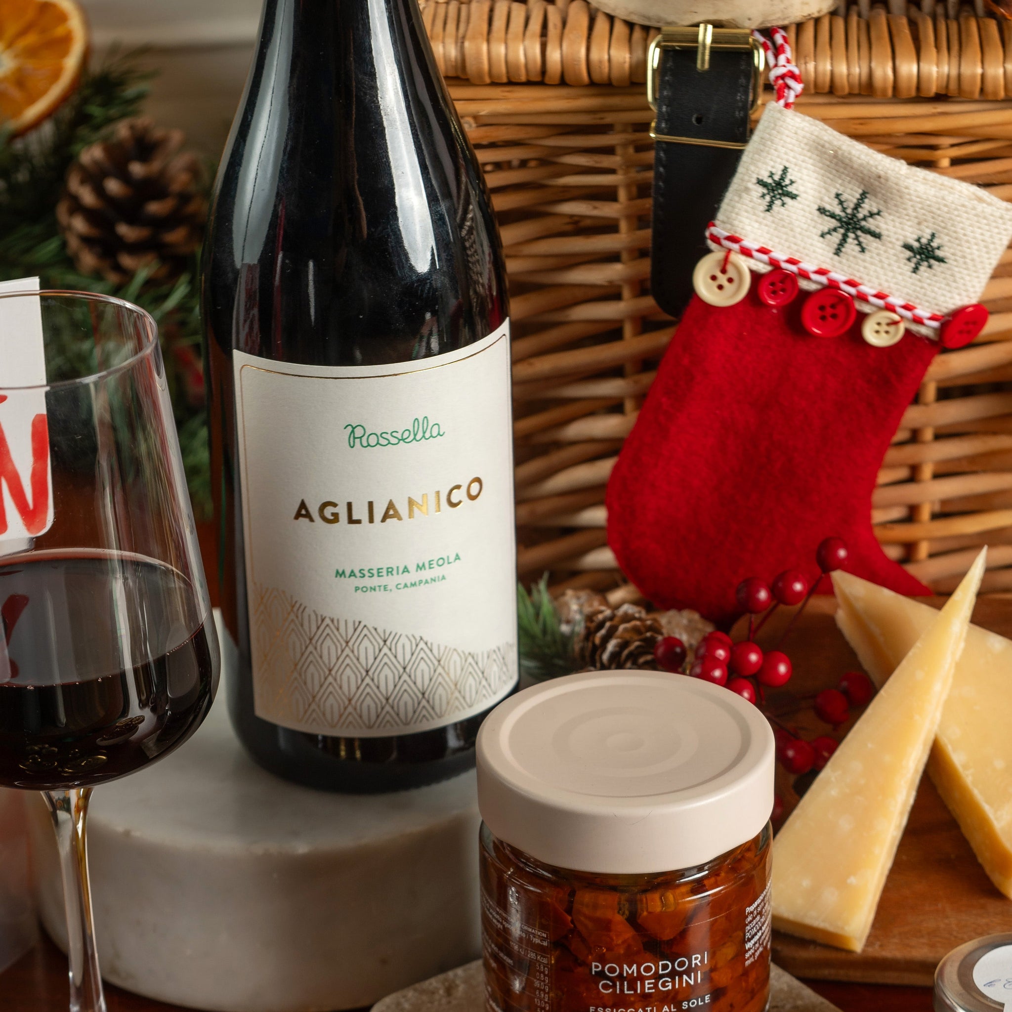 The Christmas Cheeseboard