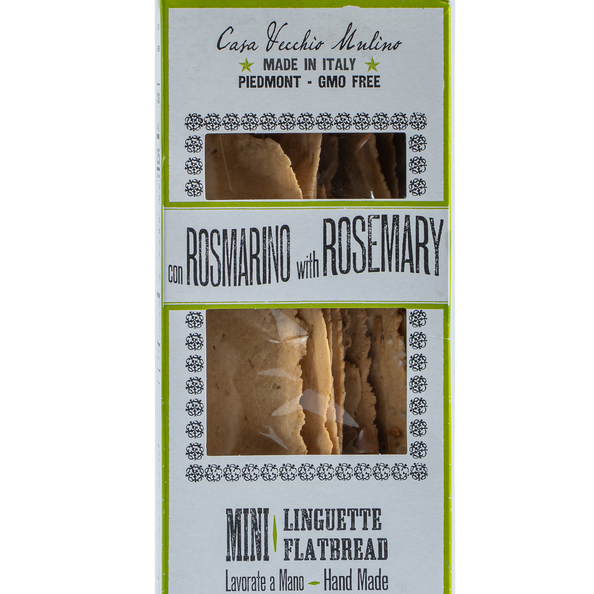 Vecchio Mulino Linguette Rosemary 120g
