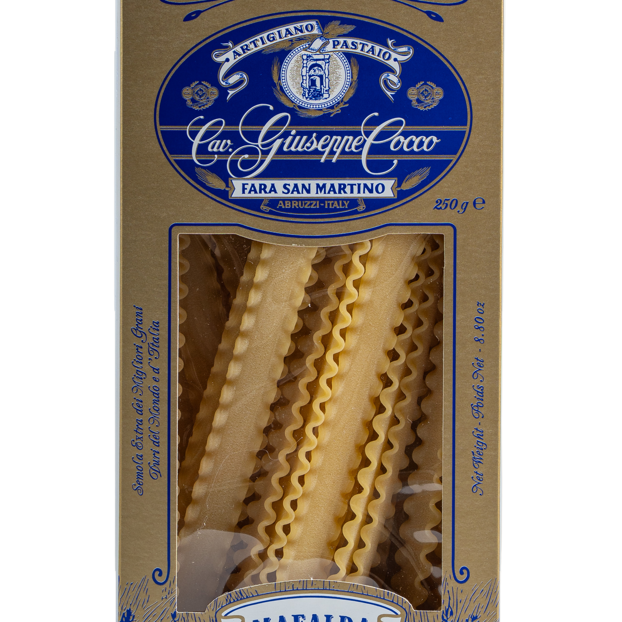 Cocco Mafalda Pasta - 250g