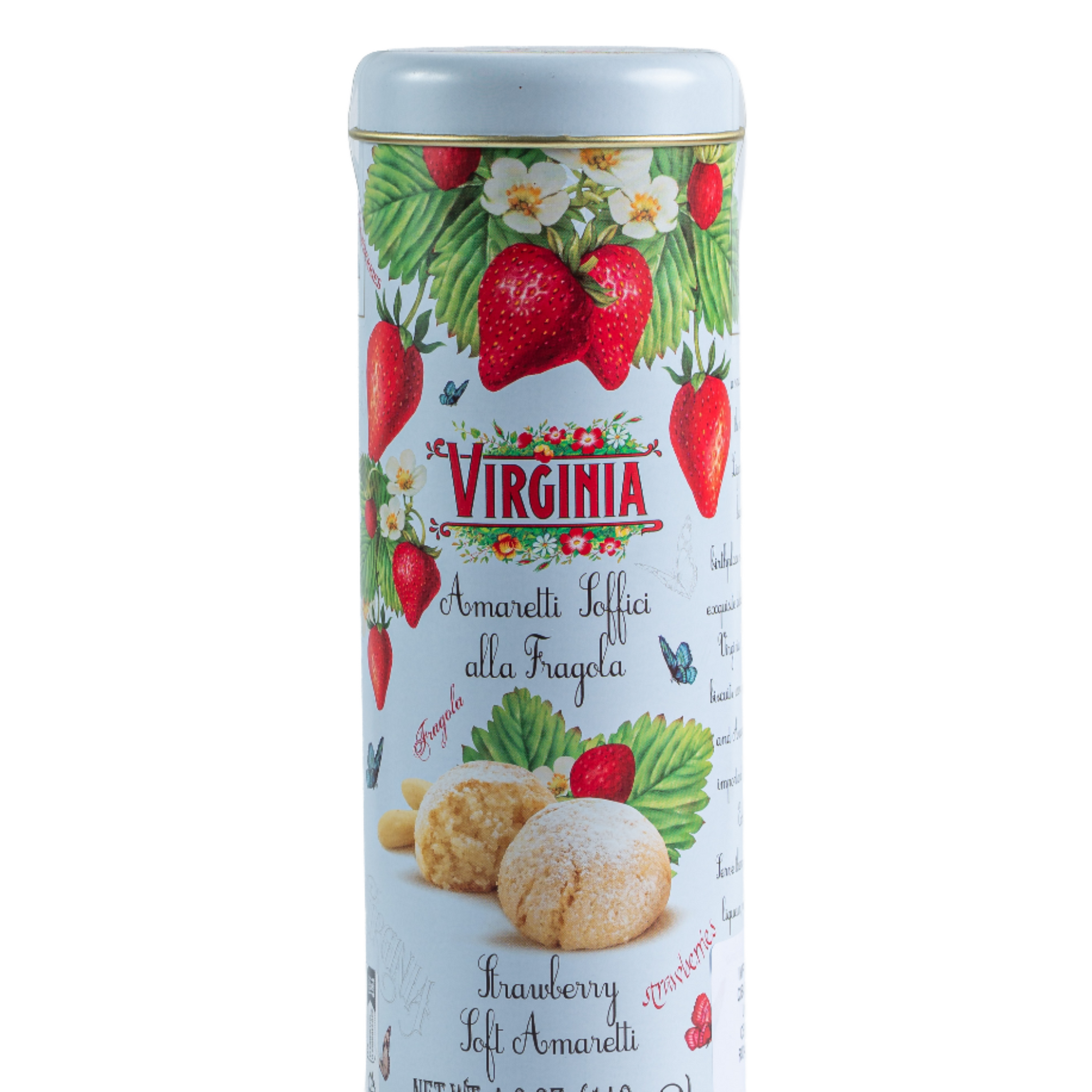 Virginia Strawberry Soft Amaretti Biscuits