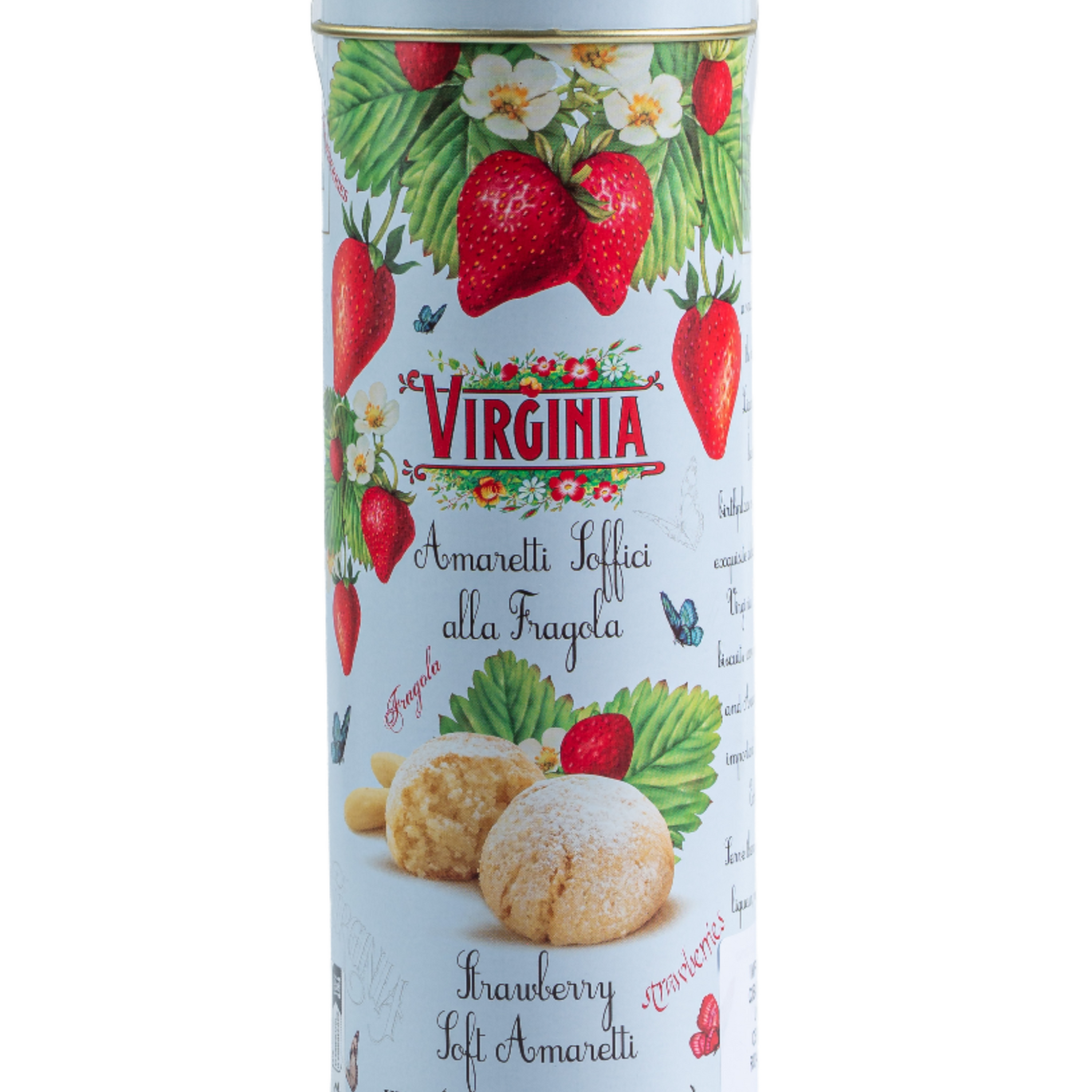 Virginia Strawberry Soft Amaretti - 140g
