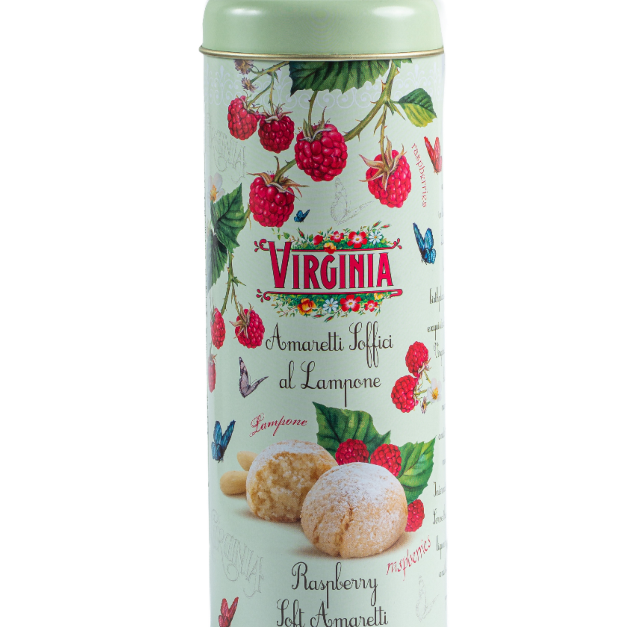 Virginia Raspberry Soft Amaretti Biscuits