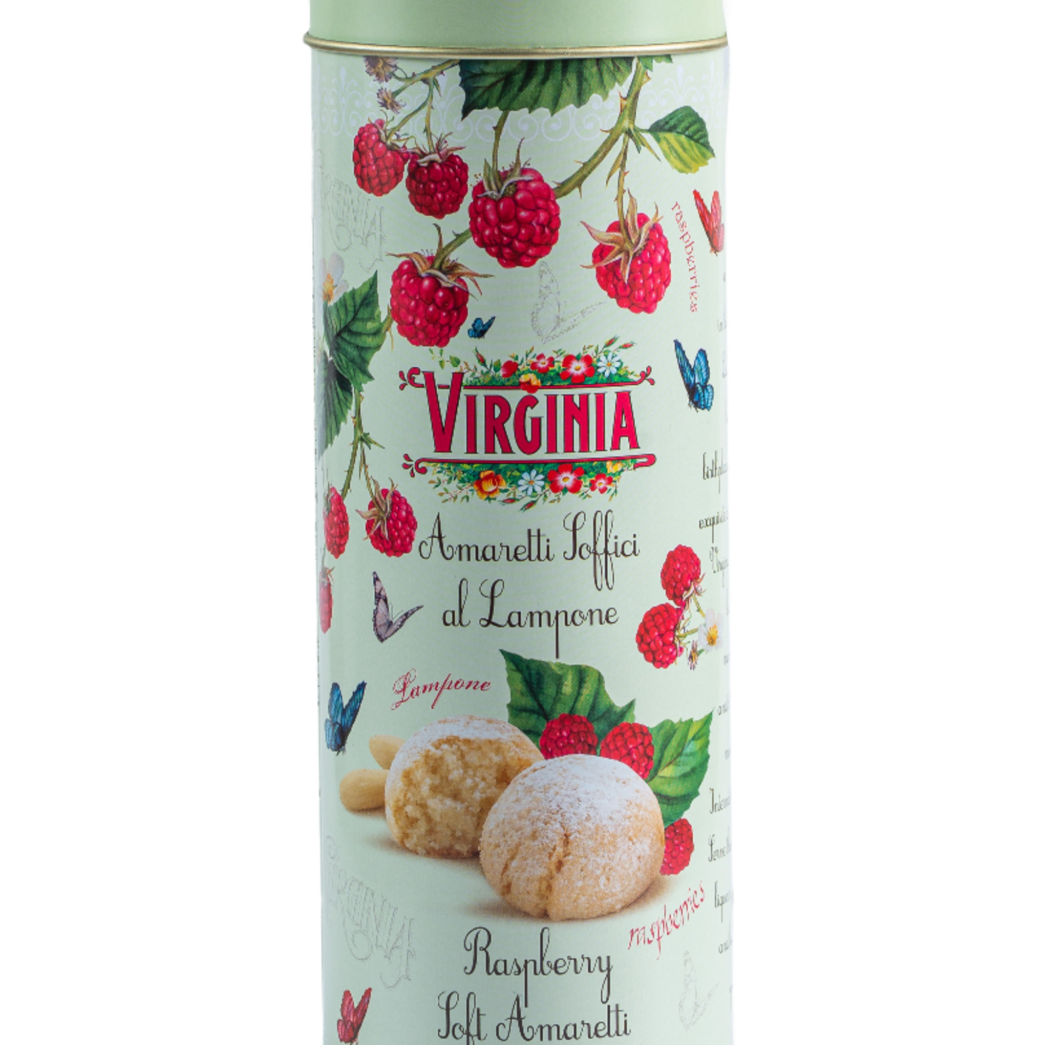 Virginia Raspberry Soft Amaretti - 140g