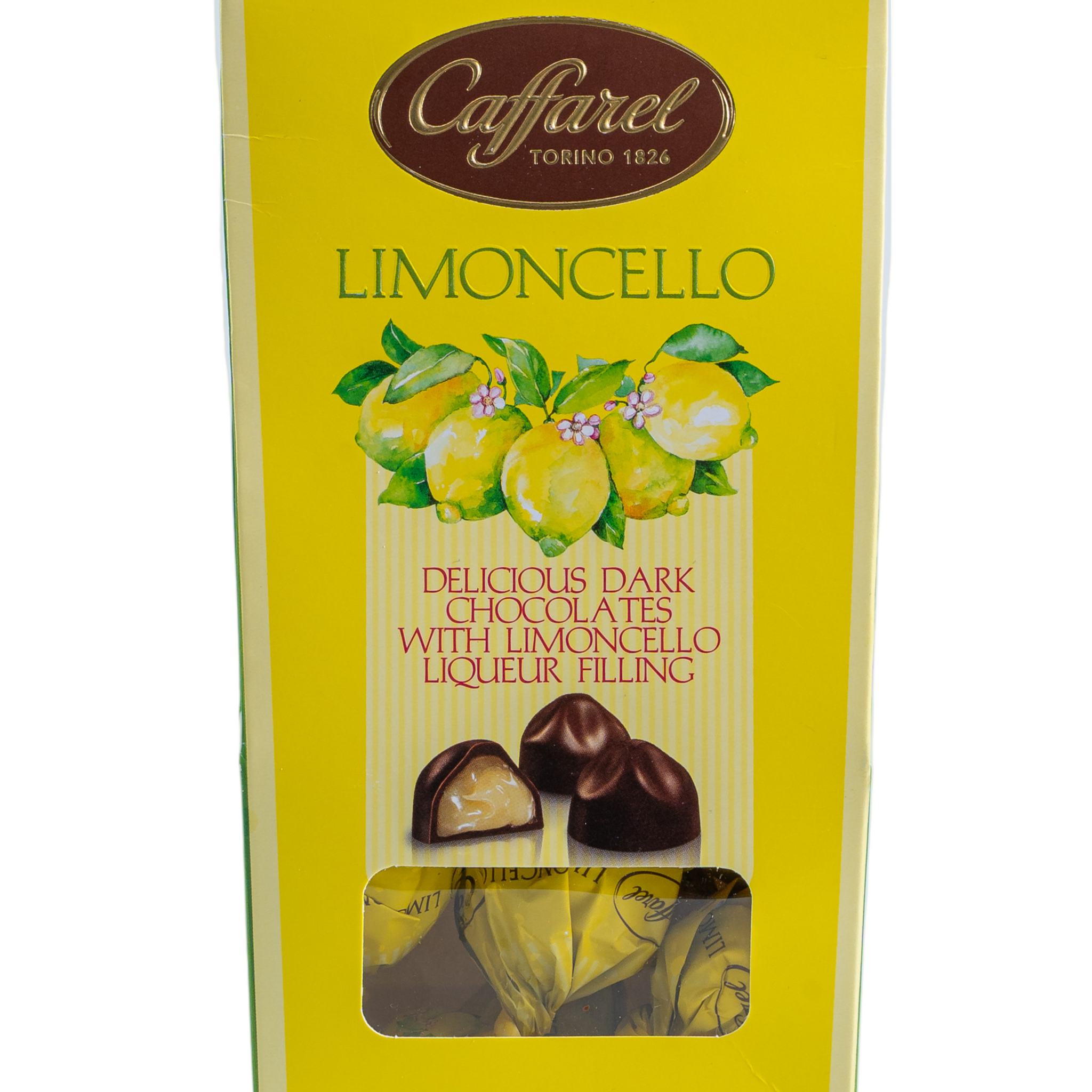 Caffarel Limoncello Chocolates - 120g