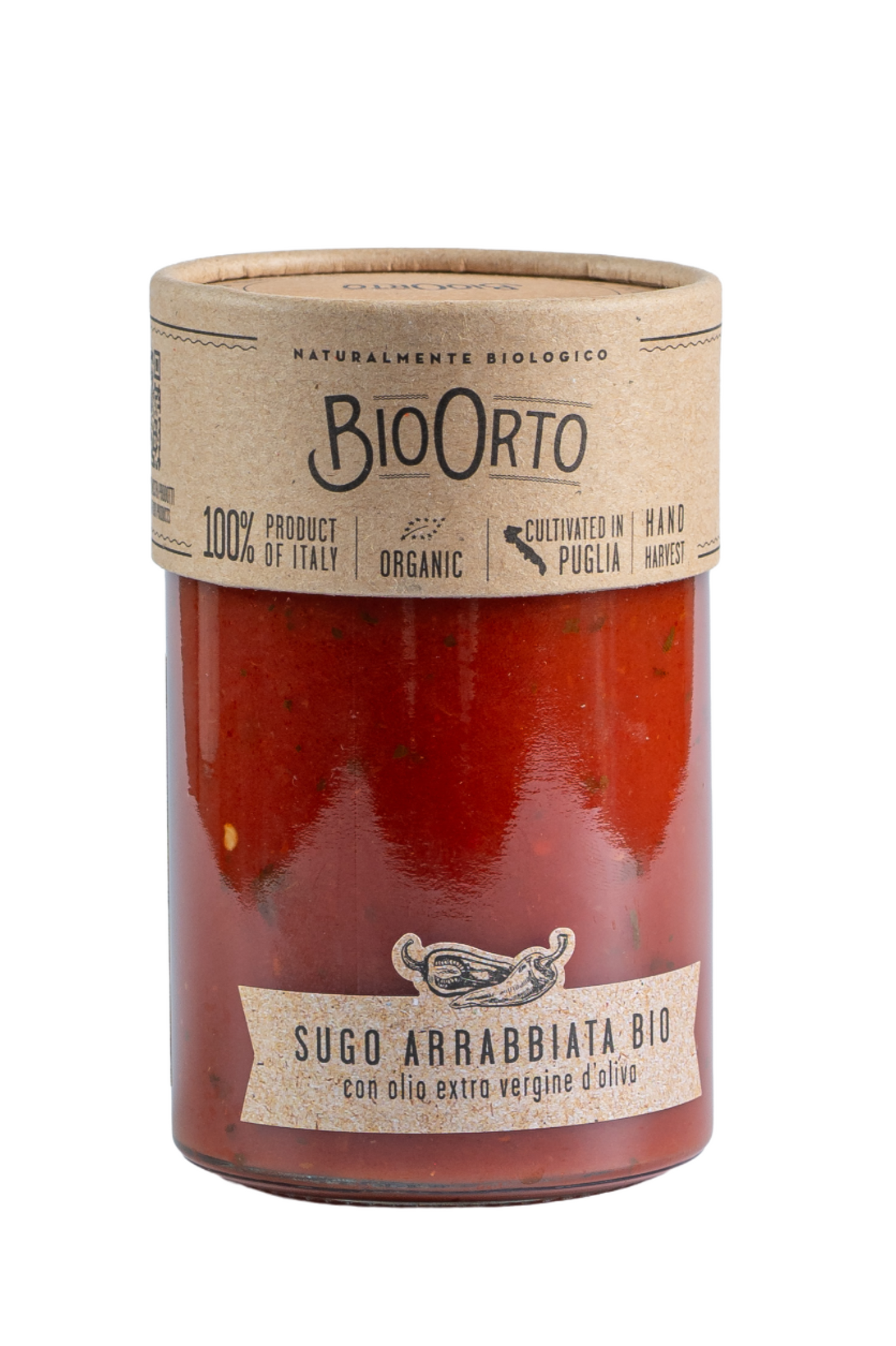 Bio Orto Organic Arrabbiata Pasta Sauce 350g