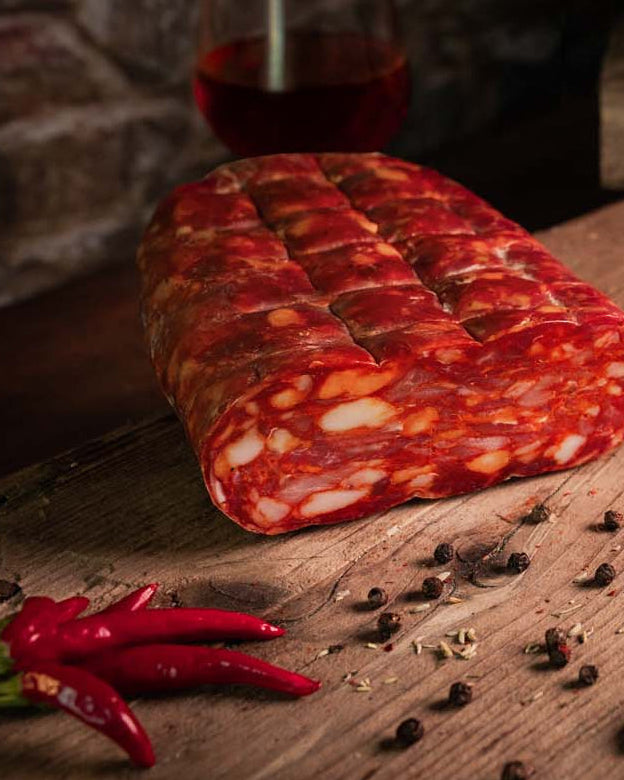 Spicy Schiacciata Piccante Sliced Levoni - 80g